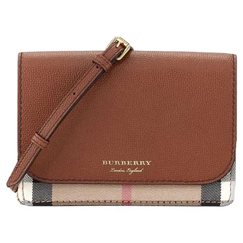 burberry tasche braun